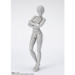 S.H. Figuarts akčná figúrka Body-Chan Sports Edition DX Set (Gray Color Ver.) 14 cm